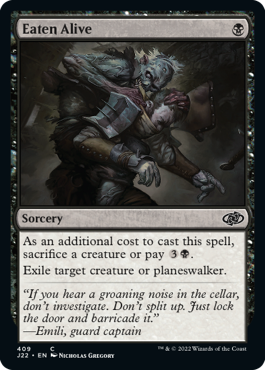 【ENG】《踊り食い/Eaten Alive》[J22]