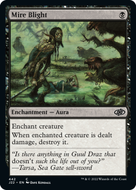 【ENG】《ぬかるみの荒廃/Mire Blight》[J22]