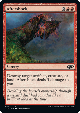 【ENG】《余震/Aftershock》[J22]