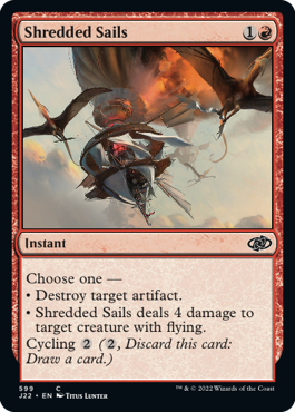 【ENG】《切り裂かれた帆/Shredded Sails》[J22]