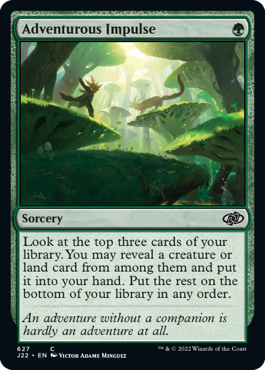 【ENG】《冒険の衝動/Adventurous Impulse》[J22]