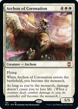 【ENG】《戴冠のアルコン/Archon of Coronation》[NCC]