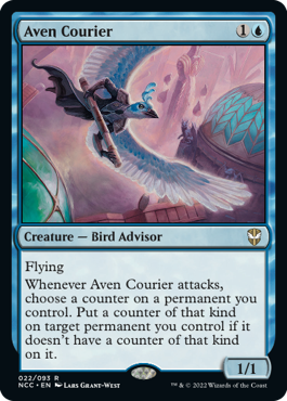【ENG】《エイヴンの急使/Aven Courier》[NCC]