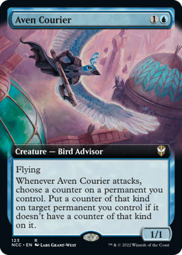 【ENG】■拡張アート■《エイヴンの急使/Aven Courier》[NCC]