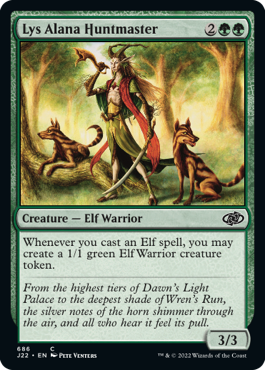 【ENG】《リス・アラナの狩りの達人/Lys Alana Huntmaster》[J22]