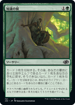 【JPN】《知識の根/Roots of Wisdom》[J22]