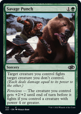 【ENG】《凶暴な殴打/Savage Punch》[J22]