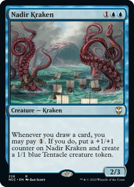 【ENG】《水底のクラーケン/Nadir Kraken》[NCC]