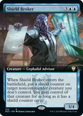 【ENG】■拡張アート■《盾の斡旋屋/Shield Broker》[NCC]
