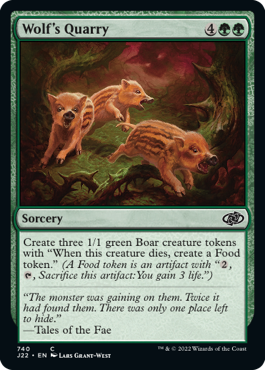 【ENG】《狼の獲物/Wolf's Quarry》[J22]