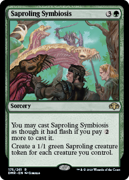 【ENG】《菌獣の共生/Saproling Symbiosis》[DMR]