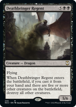 【ENG】《死致の執政/Deathbringer Regent》[NCC]