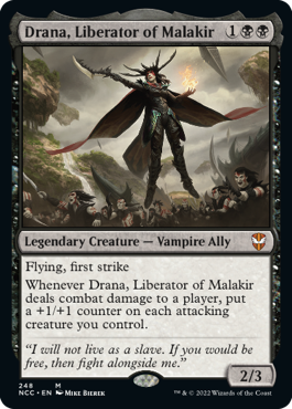 【ENG】《マラキールの解放者、ドラーナ/Drana, Liberator of Malakir》[NCC]