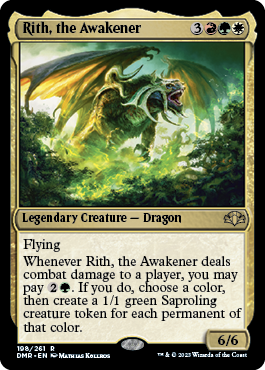 【ENG】《煽動するものリース/Rith, the Awakener》[DMR]