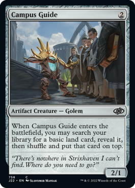 【ENG】《構内ガイド/Campus Guide》[J22]