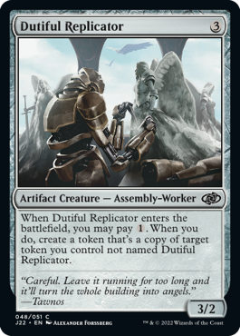 【ENG】《忠実な複製機/Dutiful Replicator》[J22]