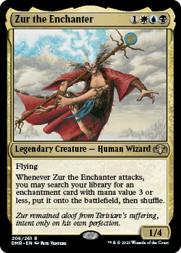 【ENG】《結界師ズアー/Zur the Enchanter》[DMR]