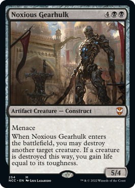 【ENG】《害悪の機械巨人/Noxious Gearhulk》[NCC]