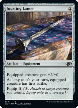 【ENG】《馬上槍/Jousting Lance》[J22]