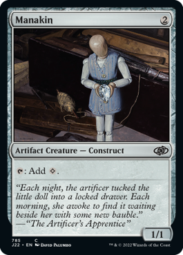 【ENG】《マナキン人形/Manakin》[J22]