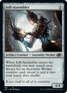 【ENG】《自己組立機械/Self-Assembler》[J22]