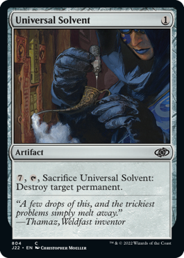 【ENG】《万能溶剤/Universal Solvent》[J22]