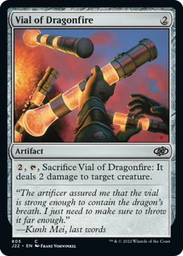 【ENG】《龍火の薬瓶/Vial of Dragonfire》[J22]