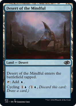 【ENG】《周到の砂漠/Desert of the Mindful》[J22]