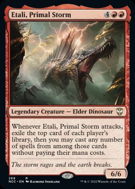 【ENG】《原初の嵐、エターリ/Etali, Primal Storm》[NCC]
