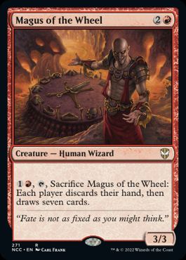 【ENG】《輪の大魔術師/Magus of the Wheel》[NCC]