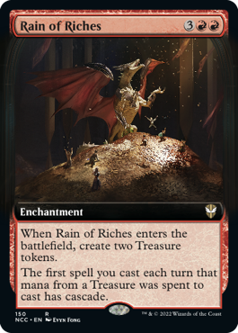 【ENG】■拡張アート■《降り注ぐ富/Rain of Riches》[NCC]