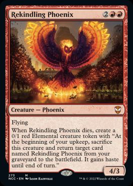 【ENG】《再燃するフェニックス/Rekindling Phoenix》[NCC]