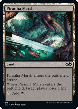 【ENG】《ピラニアの湿地/Piranha Marsh》[J22]