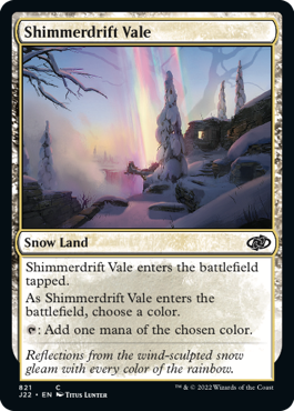 【ENG】《煌積の谷間/Shimmerdrift Vale》[J22]