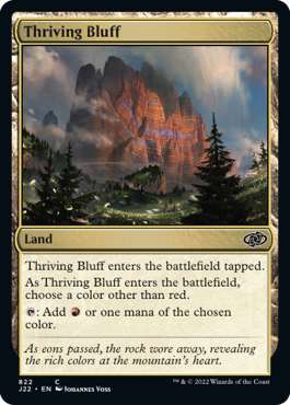 【ENG】《興隆する絶壁/Thriving Bluff》[J22]