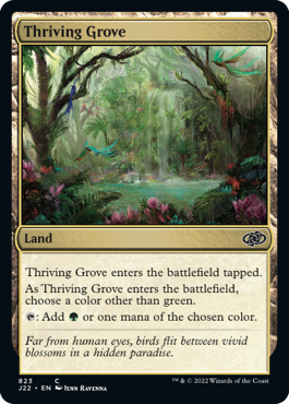 【ENG】《興隆する木立/Thriving Grove》[J22]