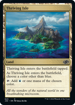 【ENG】《興隆する島嶼/Thriving Isle》[J22]