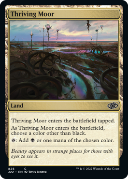 【ENG】《興隆する湿地帯/Thriving Moor》[J22]