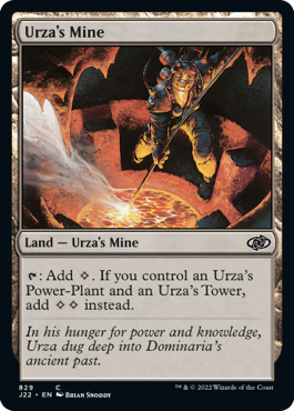 【ENG】《ウルザの鉱山/Urza's Mine》[J22]