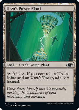 【ENG】《ウルザの魔力炉/Urza's Power Plant》[J22]