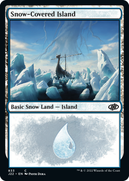 【ENG】《冠雪の島/Snow-Covered Island》[J22]