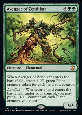 【ENG】《ゼンディカーの報復者/Avenger of Zendikar》[NCC]