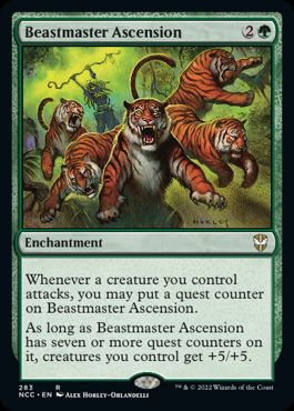 【ENG】《獣使いの昇天/Beastmaster Ascension》[NCC]
