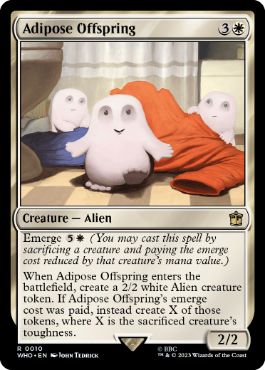 【ENG】《アディポーズの子/Adipose Offspring》[WHO]