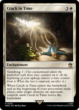 【ENG】【Foil】《時の裂け目/Crack in Time》[WHO]