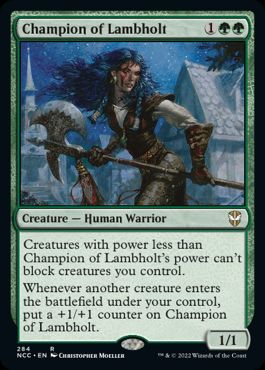 【ENG】《ラムホルトの勇者/Champion of Lambholt》[NCC]