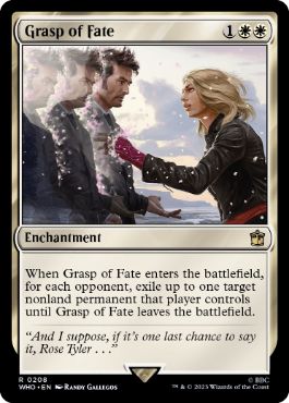 【ENG】《命運の掌握/Grasp of Fate》[WHO]
