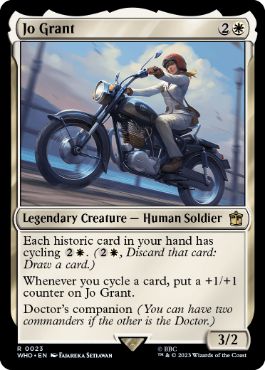 【ENG】《ジョー・グラント/Jo Grant》[WHO]