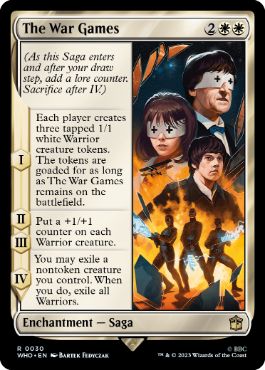 【ENG】《ウォー・ゲームズ/The War Games》[WHO]