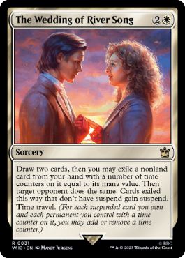 【ENG】《リヴァー・ソングの結婚式/The Wedding of River Song》[WHO]